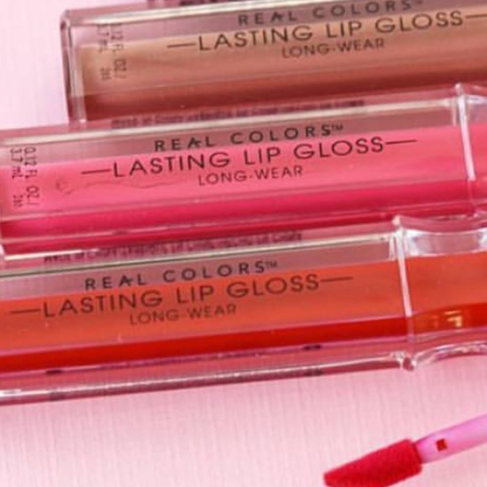 Real Colors Lasting Lip Gloss (set of 3)